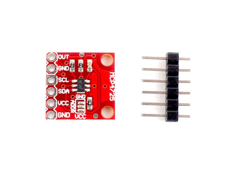 MCP4725 Digital to Analog Converter (12 bit DAC)