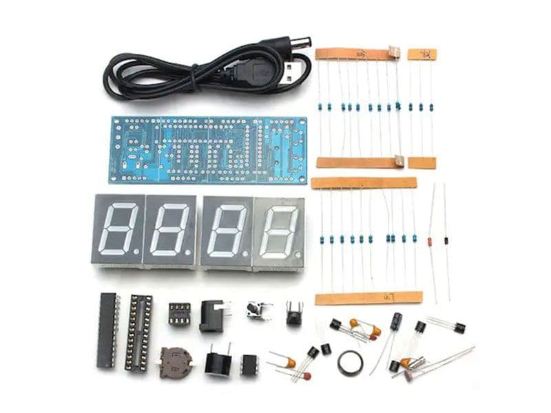 DIY LED Clock Kit