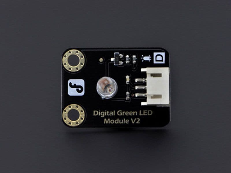 DFRobot Gravity Digital Green LED Light Module