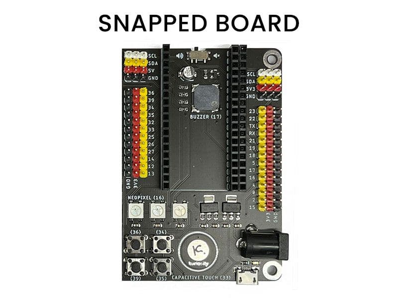 ESP32 Expansion Board
