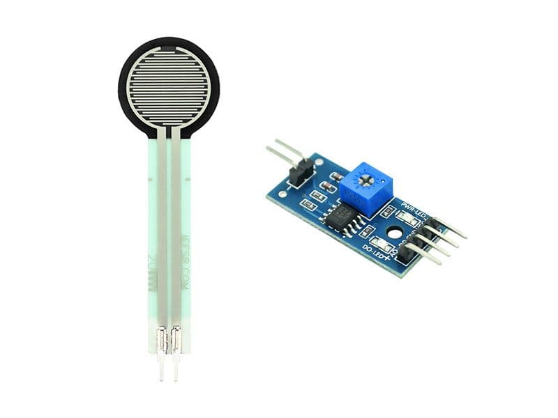 FSR402 RFP602 Thin Film Pressure Sensor with Driver - Kuriosity