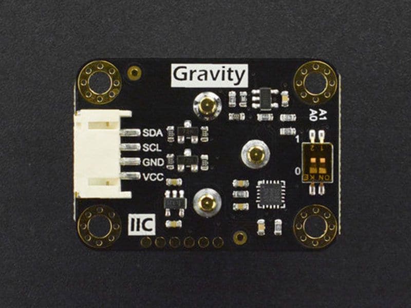 Gravity Electrochemical Oxygen Sensor 0-25%Vol I2C