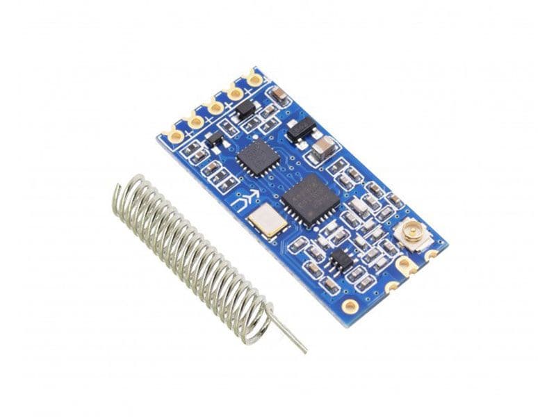 Hc 12 Rf Module HC-12 Wireless Module | 433MHz 1km UART Transceiver - Kuriosity