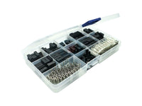 Jumper Wire Dupont Kit Header Male Female Connector 620pc