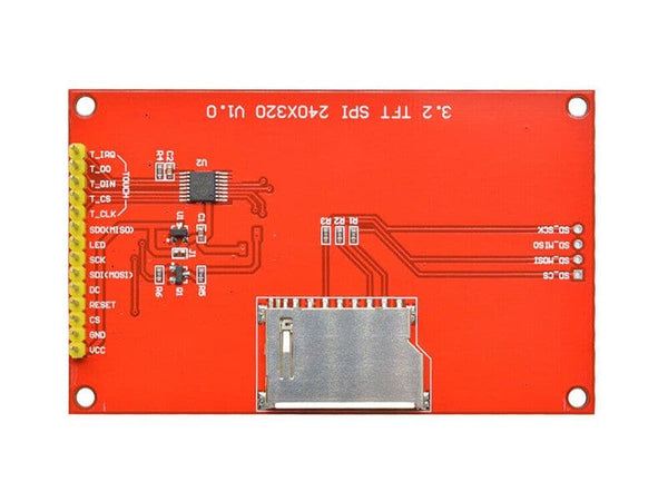 LCD TFT 2.4 inch 3.2 inch inch Resistive Touch
