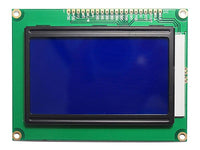 LCD 128x64 Green Blue