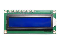 LCD 16x02 1602 Green Blue I2C Adapter