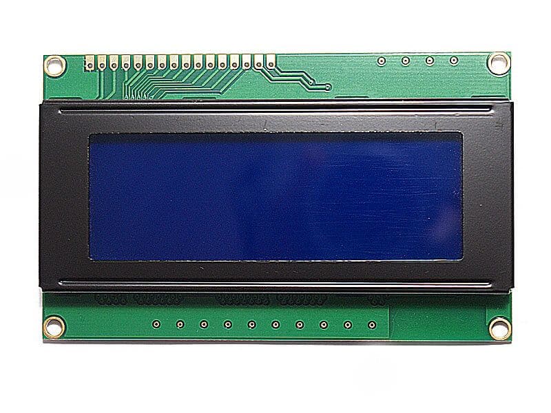 LCD 20x04 2004 Green Blue