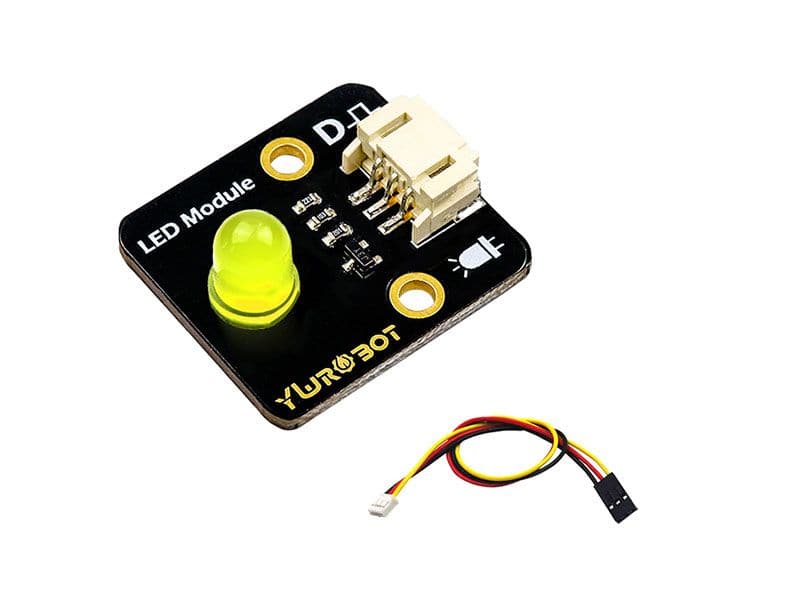 YWRobot LED 8mm Module Red Green Yellow