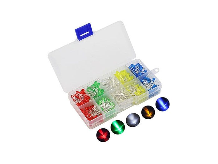 LED Kit 5mm 3mm 100pcs