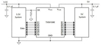Logic Level Shifter Converter Bi-Directional 8 Channel TXS0108E