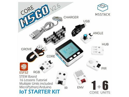 M5Stack M5GO IoT Starter Kit V2.6