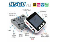 M5Stack M5GO IoT Starter Kit V2.6