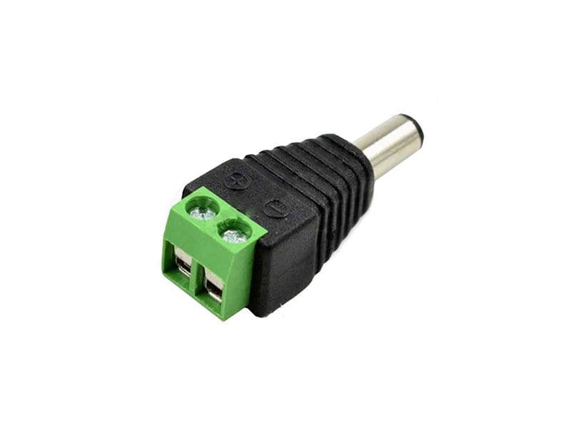 Dc Terminal DC Power Adapter 2.1mm Jack | Screw Terminal Block - Kuriosity