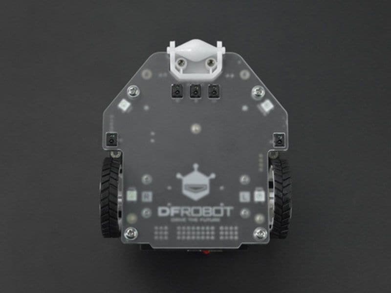 DFRobot microMaqueen Plus V2 18650 Battery - an Advanced STEM Education Robot for microbit