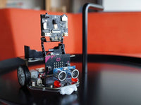 DFRobot microMaqueen Plus V2 18650 Battery - an Advanced STEM Education Robot for microbit