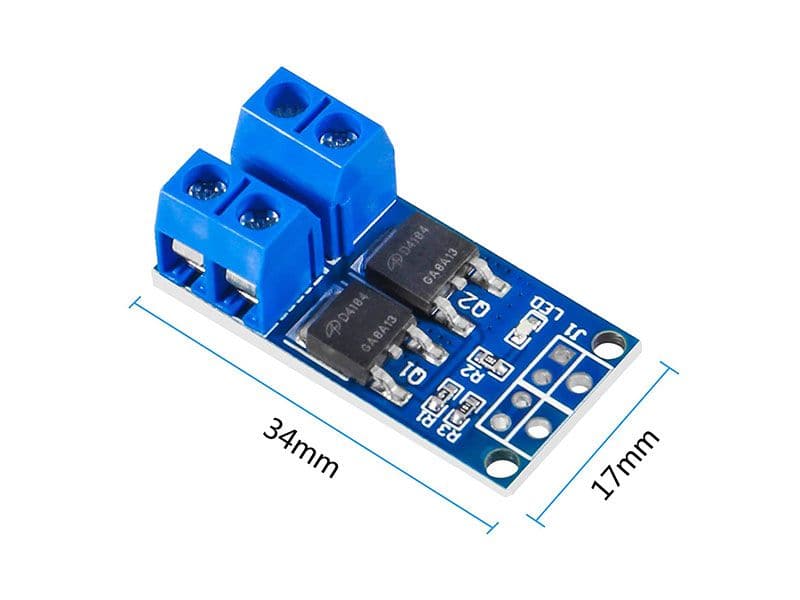Mofset Module MOSFET Driver Module | 5–36V DC High Current Switch - Kuriosity