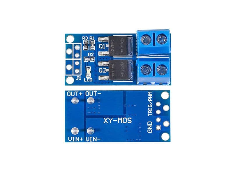 Mofset Module MOSFET Driver Module | 5–36V DC High Current Switch - Kuriosity