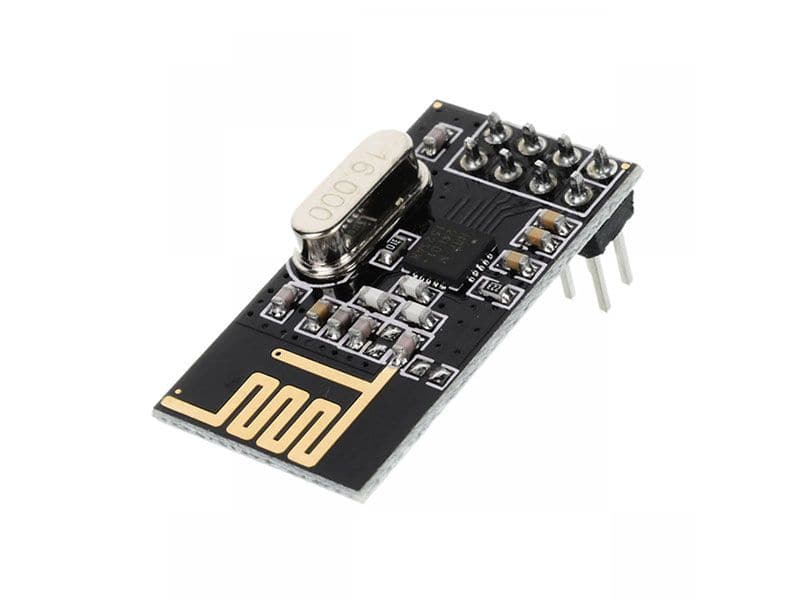 Nrf 24 Module nRF24L01+ 2.4GHz Modules | SPI Wireless 100m Range - Kuriosity