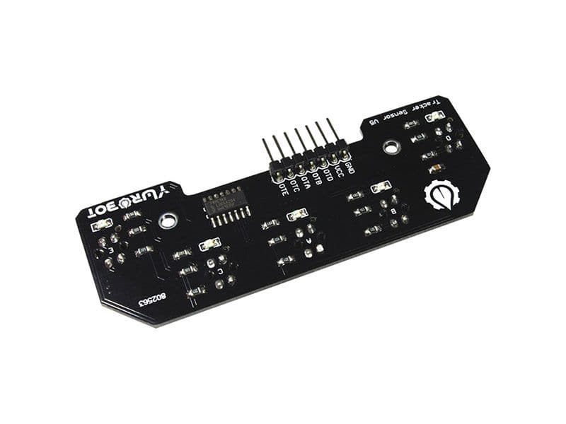 9line Tracking Sensor Line Tracking Sensor 5 Channel - Kuriosity