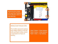 YWRobot Power Shield V1 for Arduino