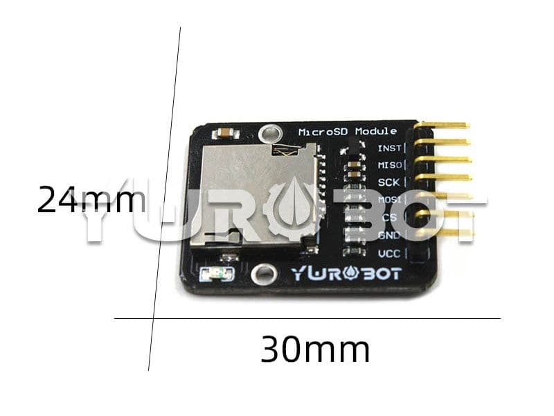 YWRobot Micro SD Module
