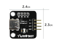 YWRobot USB Type-C Breakout