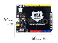 YWRobot Power Shield V1 for Arduino