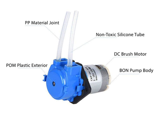 Peristaltic Pump with Tube