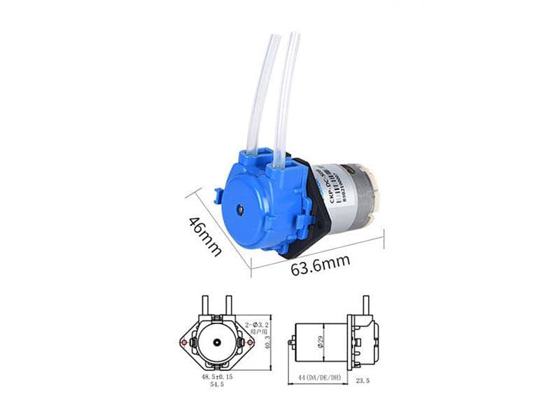 Peristaltic Pump with Tube