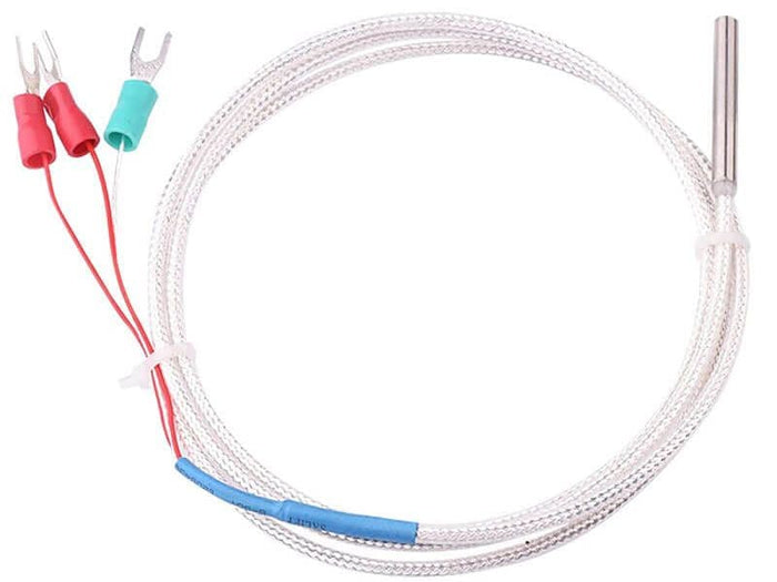 Platinum RTD Temperature Sensor PT100 1m 3m