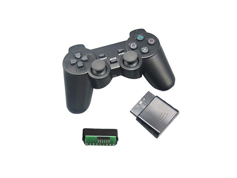 PS2 Wireless Controller with Adapter