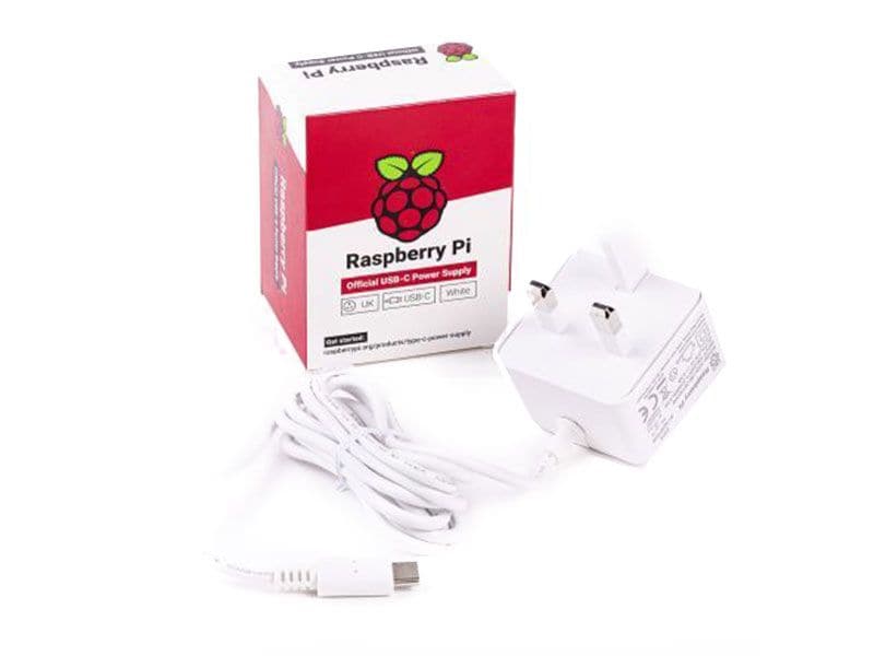 Raspberry Pi 4 Power Supply 15.3W USB-C