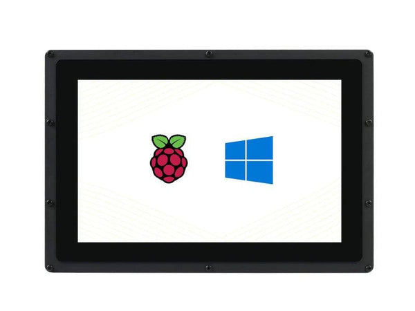 Raspberry Pi 10.1 inch HDMI Capacitive Touch LCD B with Case IPS 1280_800