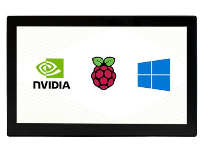 Raspberry Pi 13.3 inch HDMI Capacitive Touch LCD with Case IPS V2 1920_1080