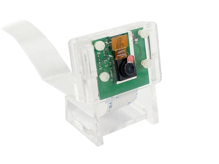 Raspberry Pi Acrylic Camera Case