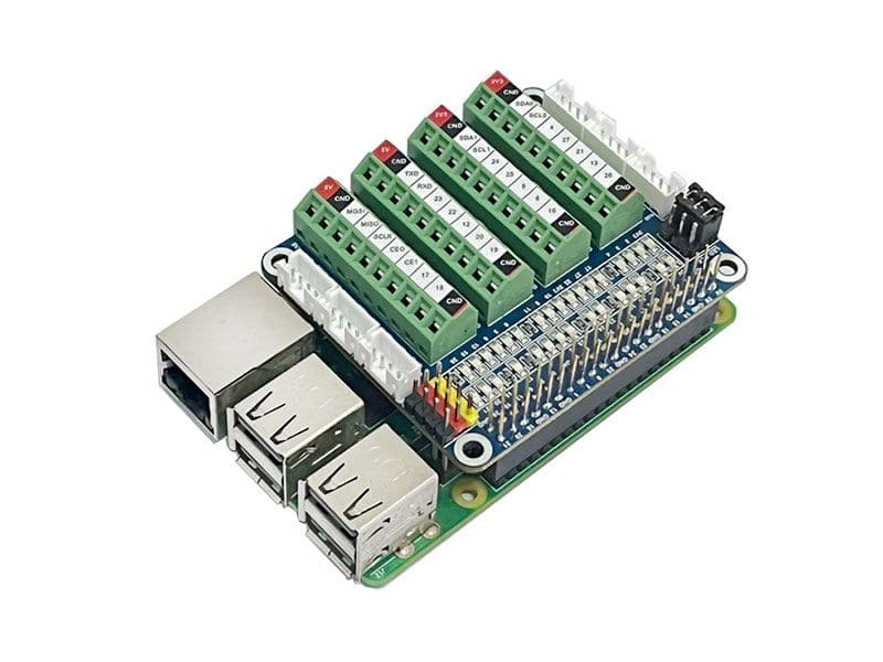 Raspberry Pi GPIO Hat - Kuriosity