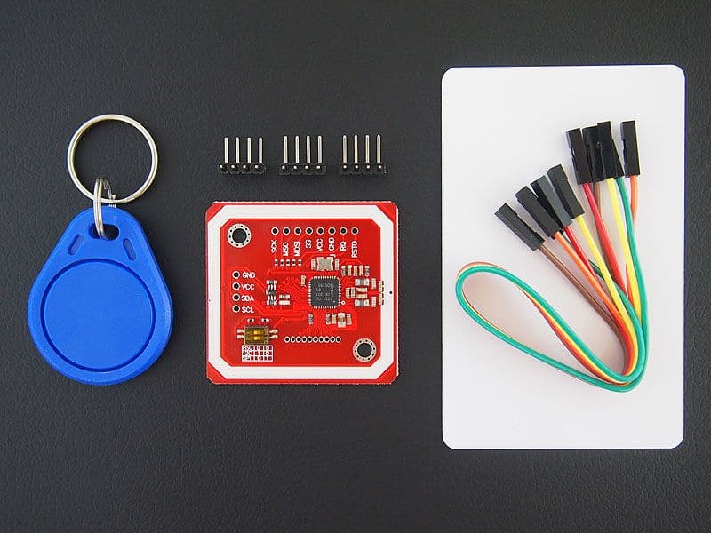 Schematic Module Nfc RFID NFC Module PN532 13.56MHz - Kuriosity