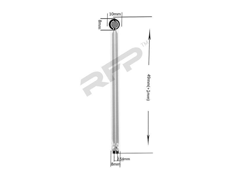 Force Sensor Rfp602 FSR Thin Film Pressure Sensor | Analog & Digital Output - Kuriosity