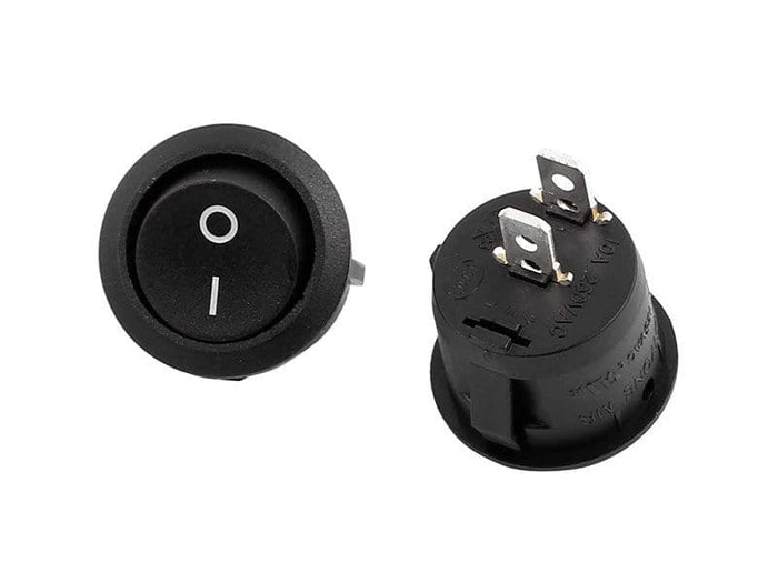 Rocker Switch On Off 15mm