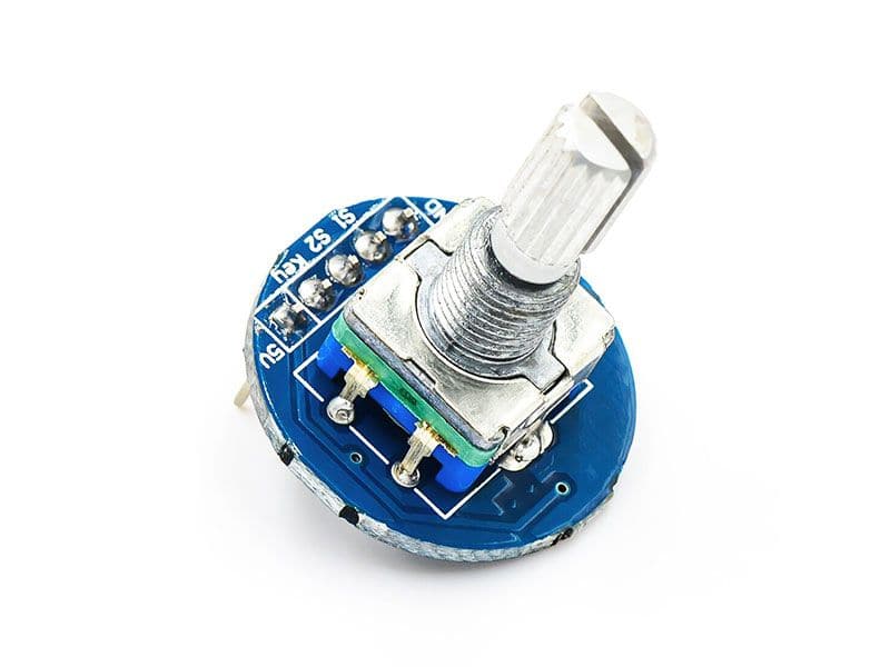 Rev Encoder Wire Rotary Encoder 20pulse rev - Kuriosity