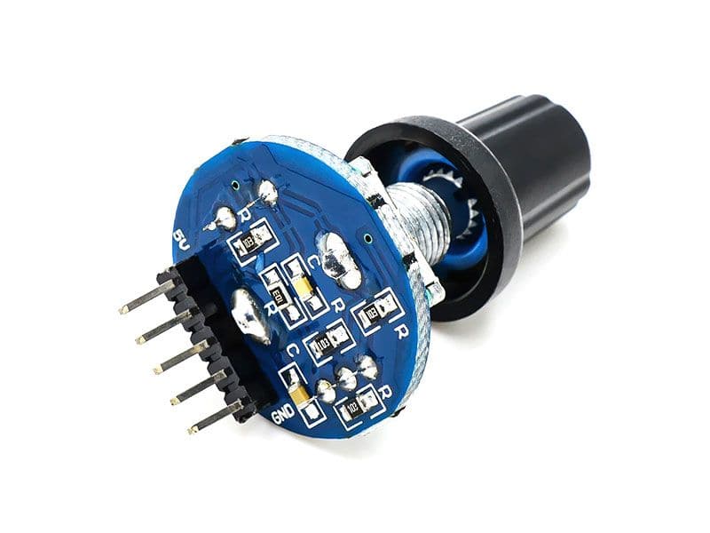 Rev Encoder Wire Rotary Encoder 20pulse rev - Kuriosity