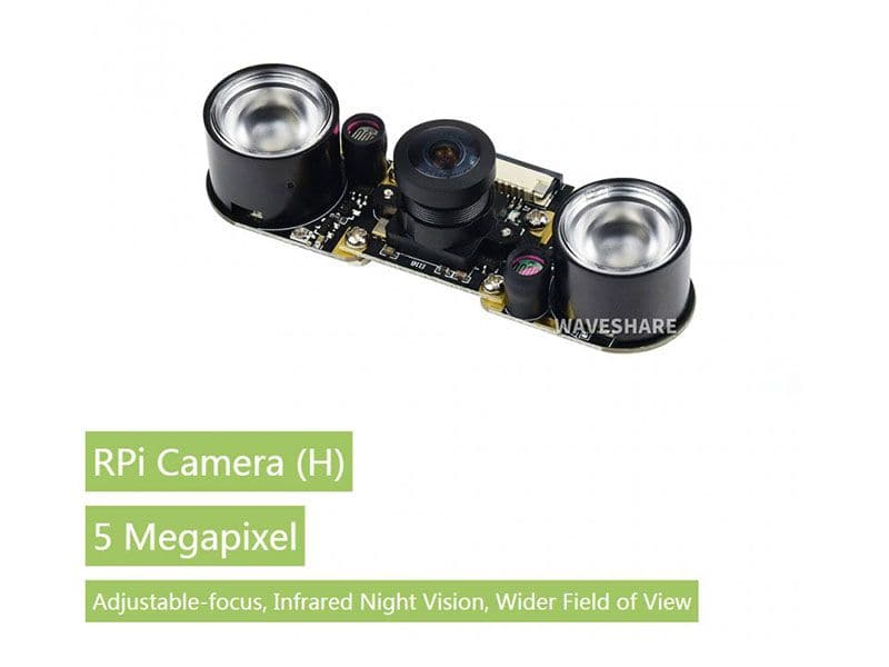 fisheye lens raspberry pi camera