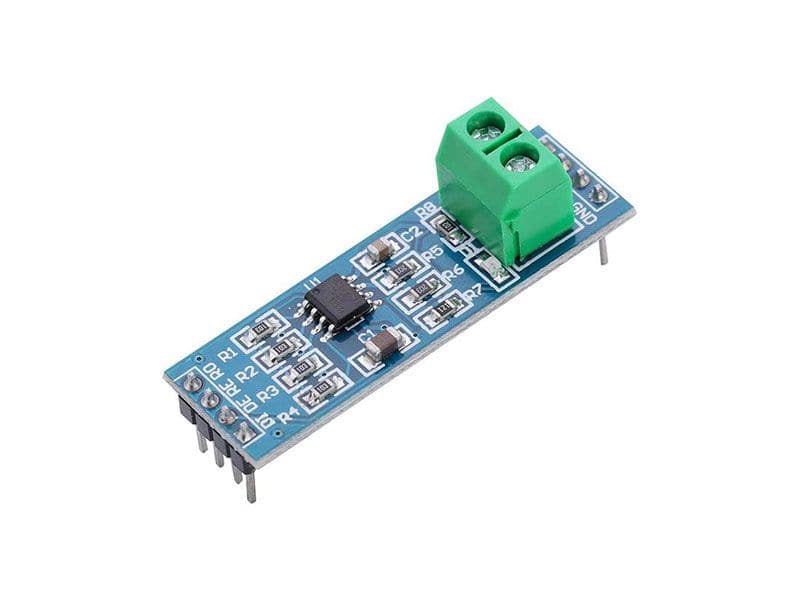 Module Max485 Auto RS485 MAX485 Converter | Auto Flow Direction Control - Kuriosity