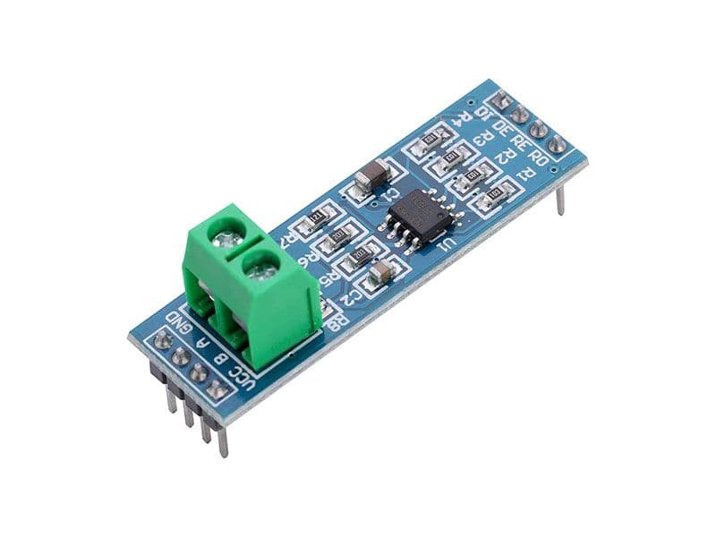Module Max485 Auto RS485 MAX485 Converter | Auto Flow Direction Control - Kuriosity