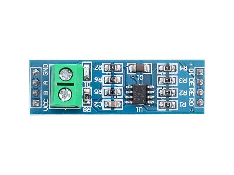 Module Max485 Auto RS485 MAX485 Converter | Auto Flow Direction Control - Kuriosity