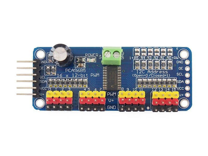 Servo   PWM Driver 16 Channel 12-bit PCA9685