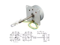 Small 3-phase turbine generator