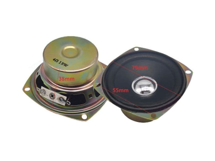 Speaker 3 inch 4 ohm 15W