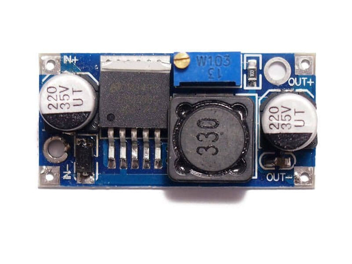 DC-DC Step Down Buck Converter 3.2 - 40V to 1.25 - 35V 10W 3A LM2596